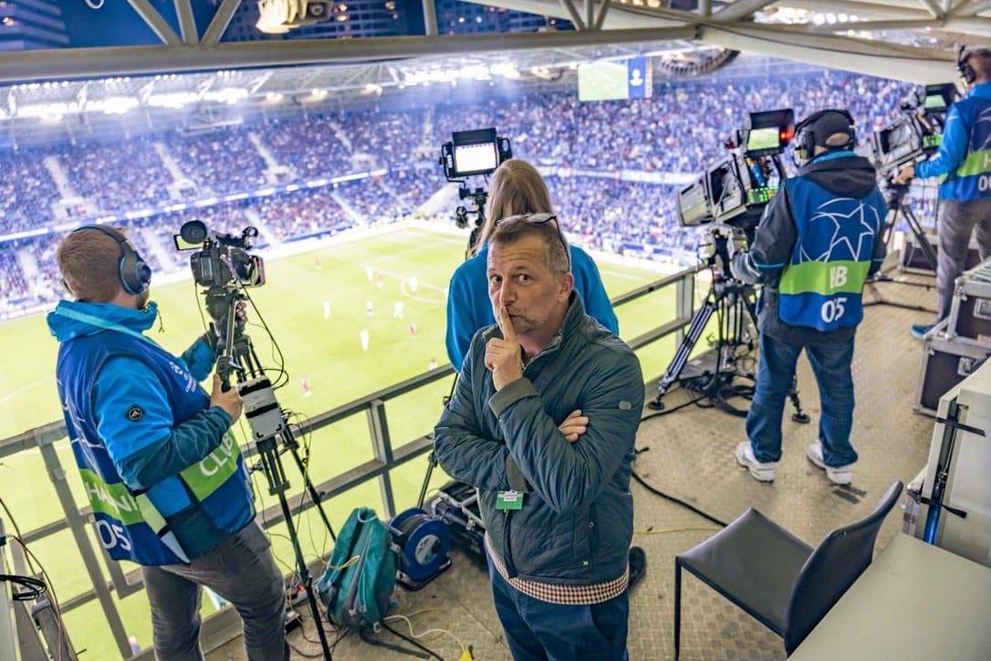 Eurocam – zákulisie UEFA Champions League
