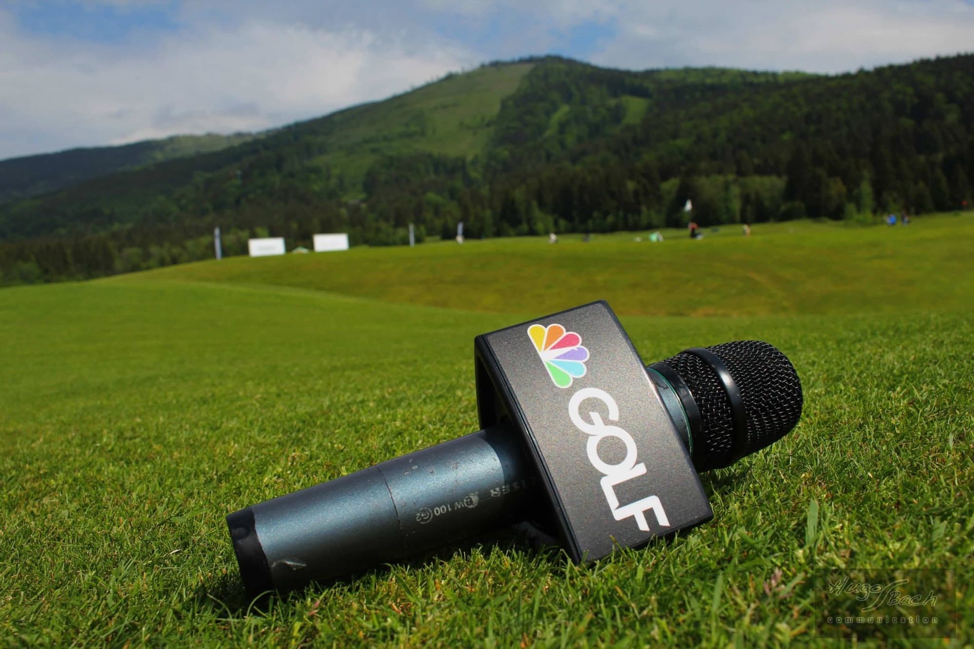Golf Channel Open Tour – mikrofón Golf Channel