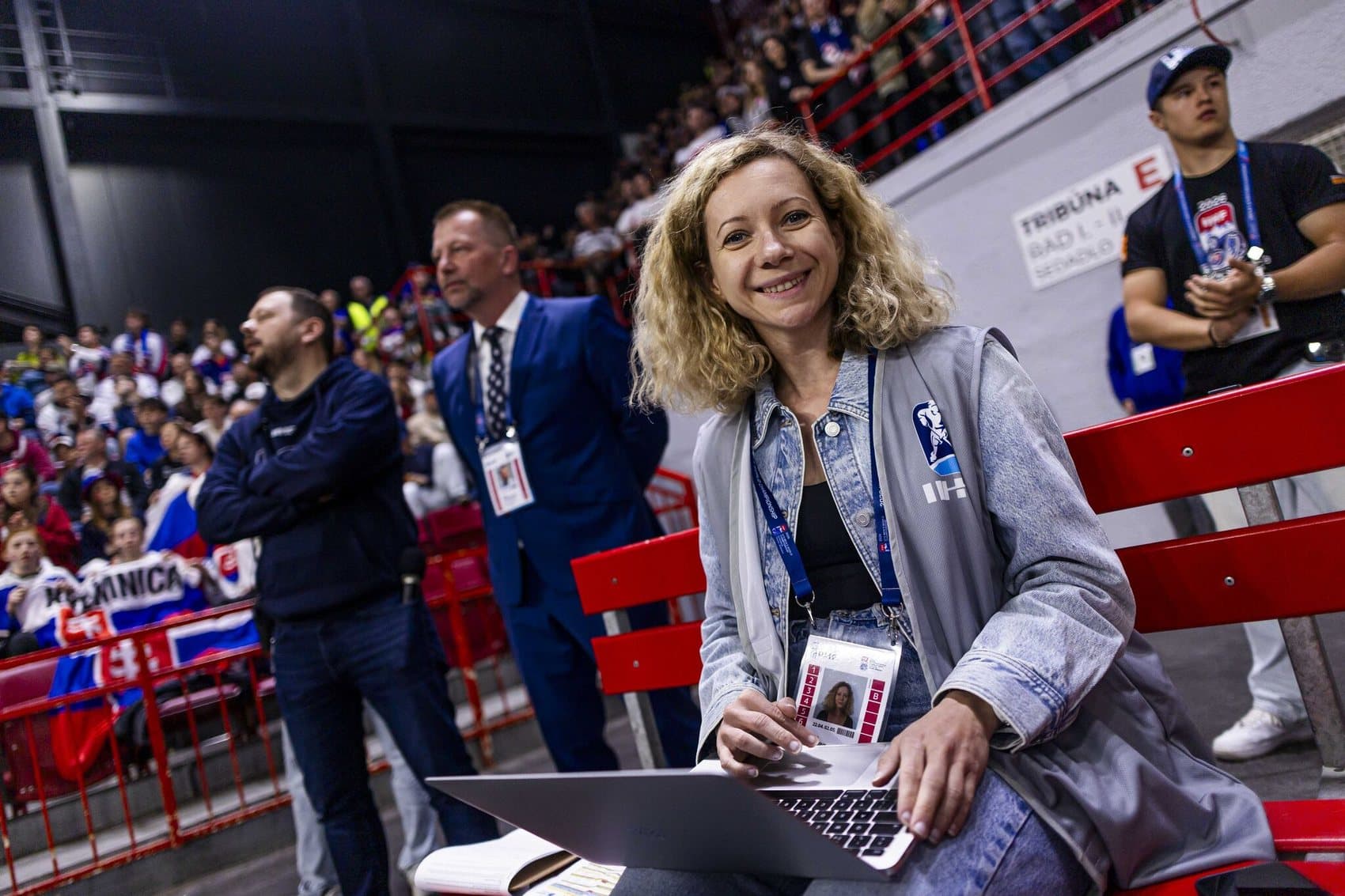 IIHF U18 2026 – media operations v hale