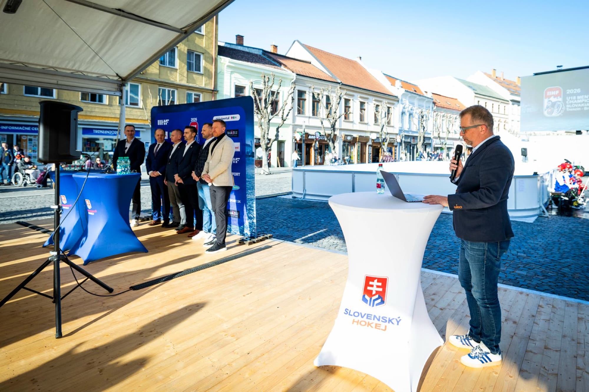 SZĽH – tlačová konferencia k IIHF U18 2026