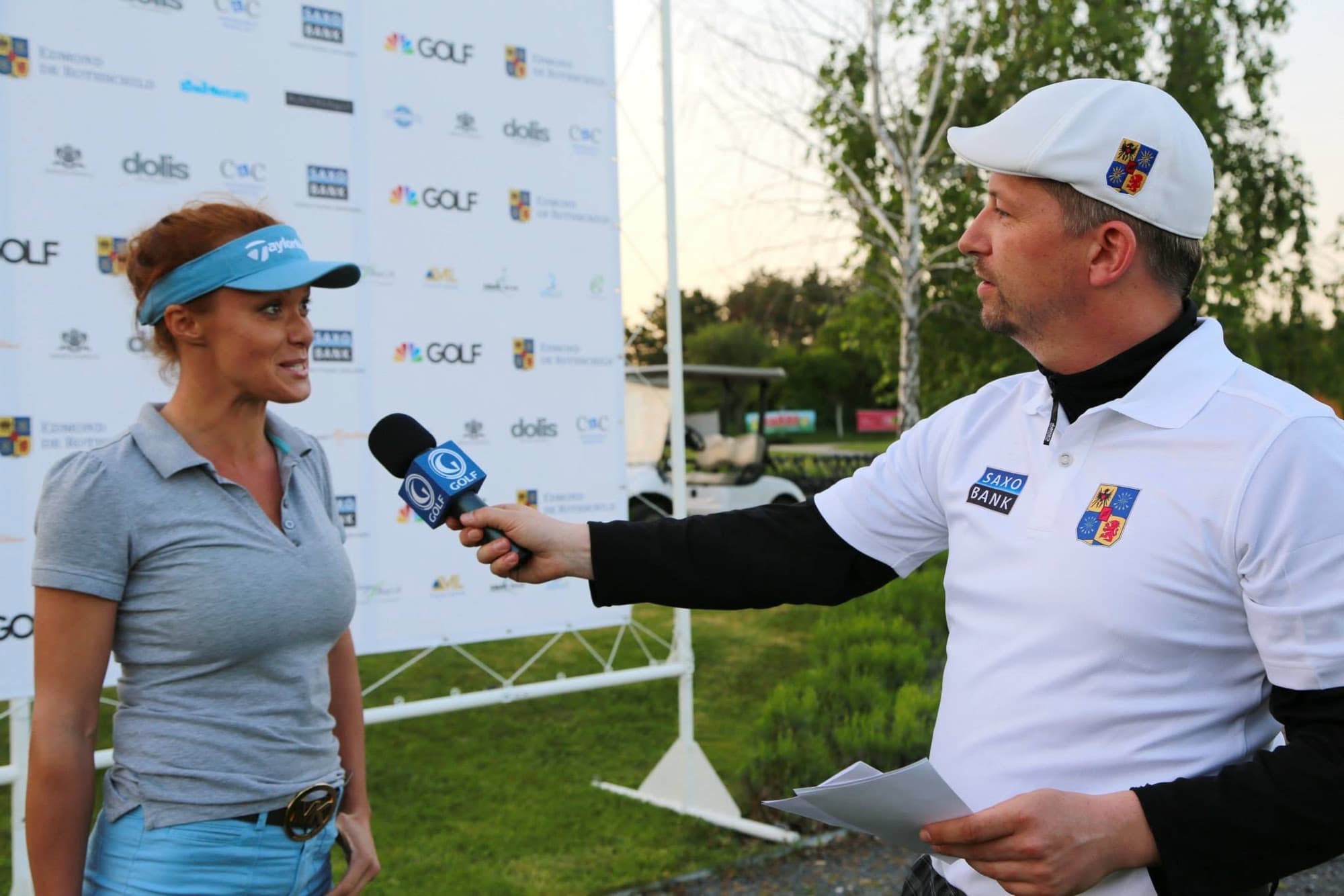 Golf Channel Open Tour – rozhovor na ihrisku